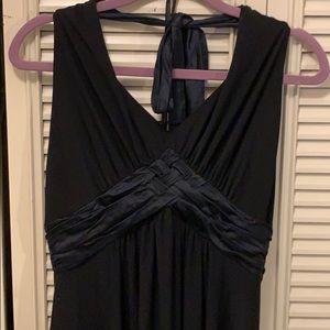 Little Black Halter Dress